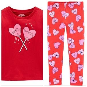 OSHKOSH Girl Valentine's Outfit | 3T NWT